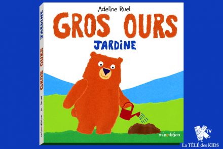 Gros Ours Jardine