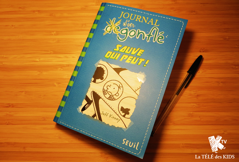 Journal D Un Dégonflé à écrire Toi Même Série romans 9-10 ans -Journal d'un dégonflé - La TÉLÉ des KIDS