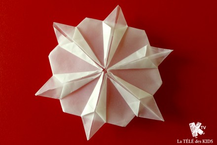 flocon origami