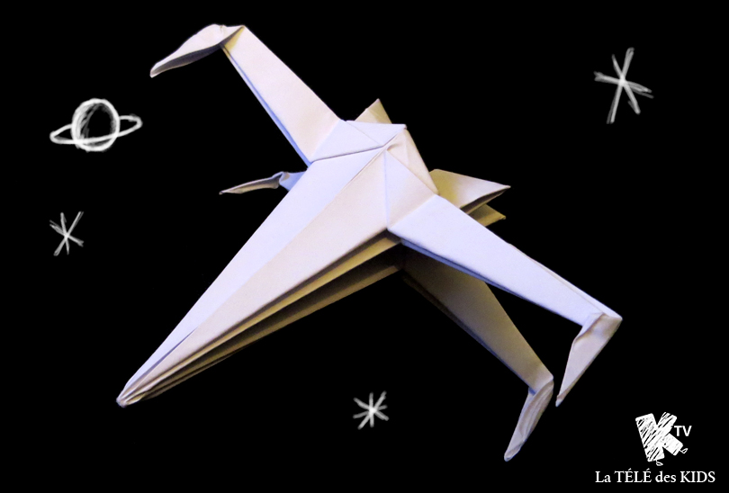 Origami X-Wing Facile: A Step-by-Step Guide to Making a Classic Star ...